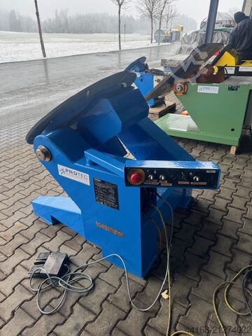 Lassendraaitafel, Draaitafel, Positioneerder Hütter 500Kg Tragkraft HSD 500