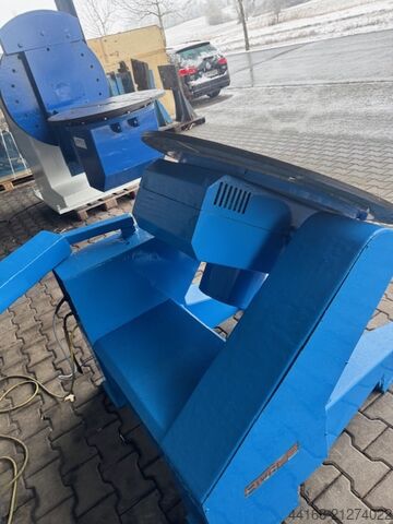 Lassendraaitafel, Draaitafel, Positioneerder Hütter 500Kg Tragkraft HSD 500