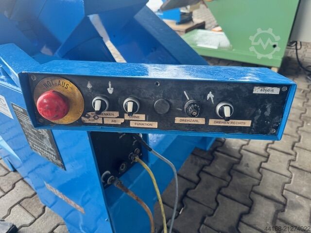 Lassendraaitafel, Draaitafel, Positioneerder Hütter 500Kg Tragkraft HSD 500