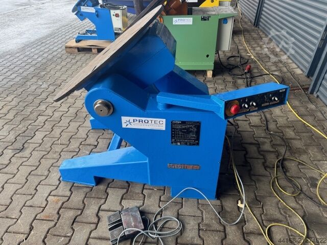 Lassendraaitafel, Draaitafel, Positioneerder Hütter 500Kg Tragkraft HSD 500