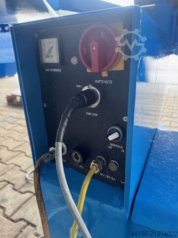 Lassendraaitafel, Draaitafel, Positioneerder Hütter 500Kg Tragkraft HSD 500