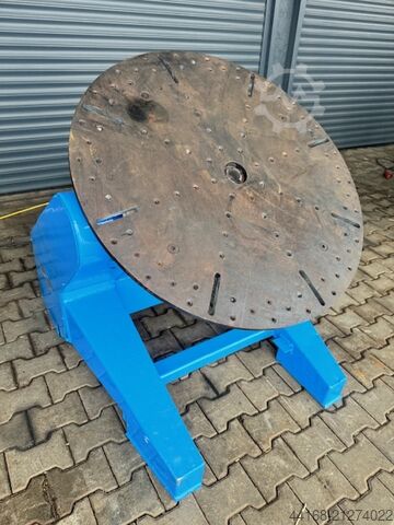 Lassendraaitafel, Draaitafel, Positioneerder Hütter 500Kg Tragkraft HSD 500