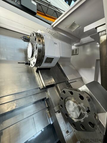 CNC lathe Okuma LU35-M-2ST-600