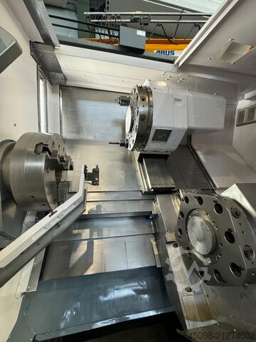 CNC lathe Okuma LU35-M-2ST-600