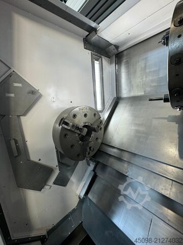 CNC lathe Okuma LU35-M-2ST-600