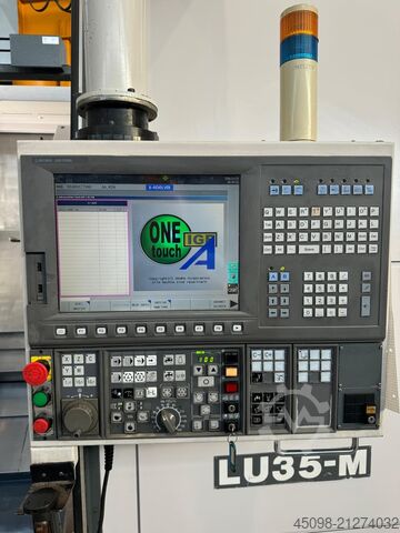 CNC lathe Okuma LU35-M-2ST-600