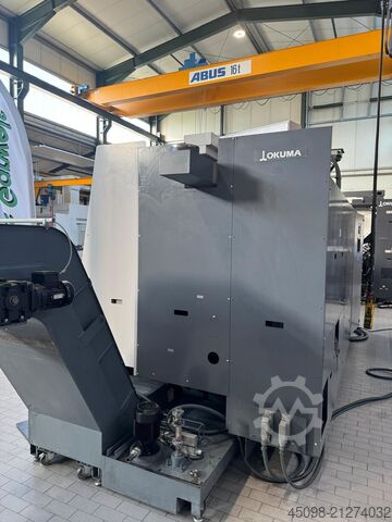 CNC lathe Okuma LU35-M-2ST-600