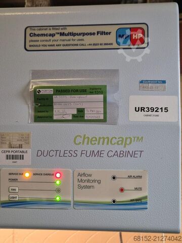 Bigneat Chemcap Ductless Fume Cabinet Bigneat Chemcap