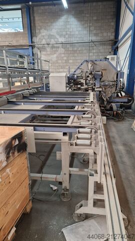 Bar processing machine Rotox SBA 485