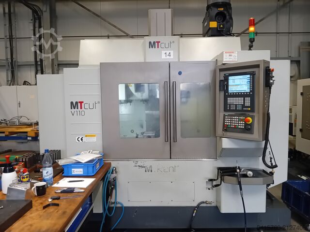 Vertical machining center MTRent / MTEvo V110TH