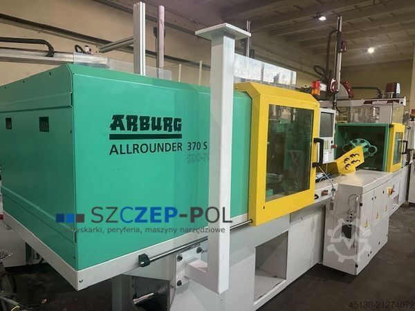 Injection molding machine Arburg 370S 500-70