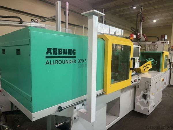 Injection molding machine Arburg 370S 500-70