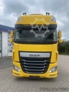 Platós teherautó DAF XF 460 FAR LOWDECK