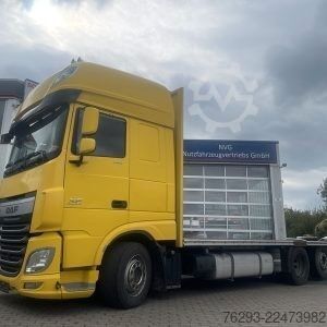 Platós teherautó DAF XF 460 FAR LOWDECK