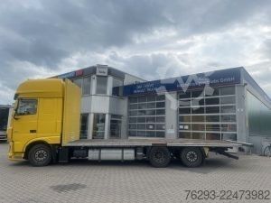 Platós teherautó DAF XF 460 FAR LOWDECK