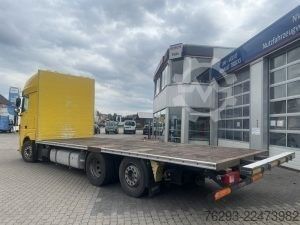 Platós teherautó DAF XF 460 FAR LOWDECK