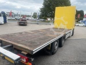 Platós teherautó DAF XF 460 FAR LOWDECK