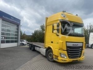 Platós teherautó DAF XF 460 FAR LOWDECK