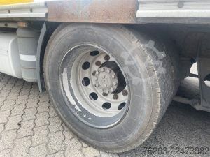 Platós teherautó DAF XF 460 FAR LOWDECK