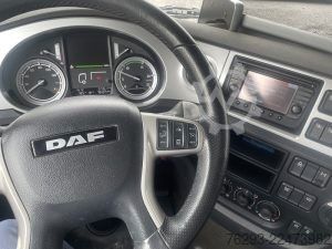 Platós teherautó DAF XF 460 FAR LOWDECK