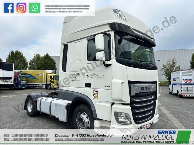 Standaard trekker DAF XF 480 SSC