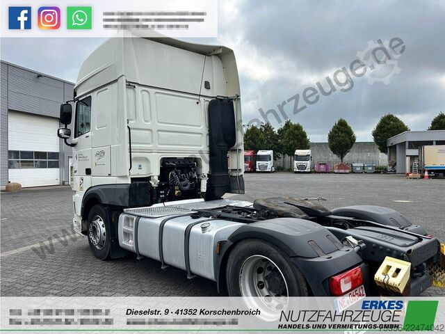 Standaard trekker DAF XF 480 SSC