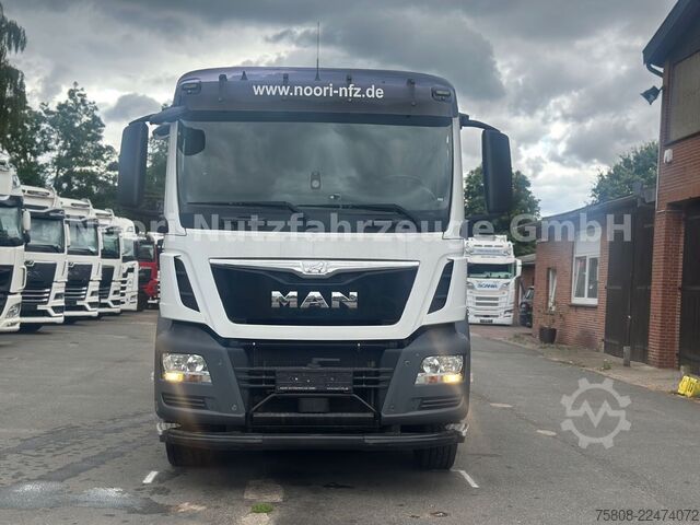 Autolaadkraan MAN TGS 26.440 Baustoff Hiab XS177 K Lenk Navi