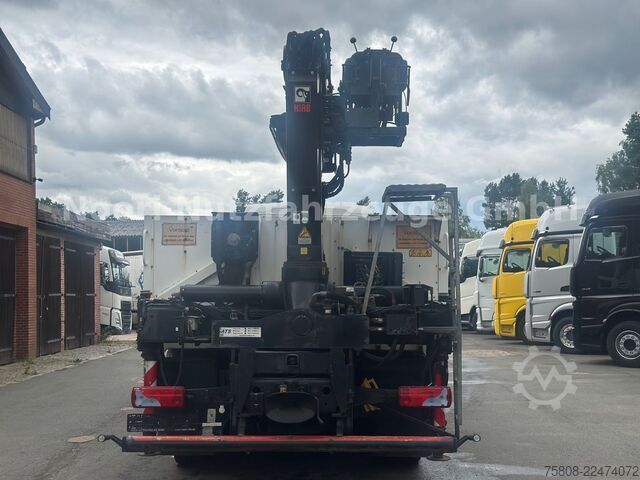 Autolaadkraan MAN TGS 26.440 Baustoff Hiab XS177 K Lenk Navi