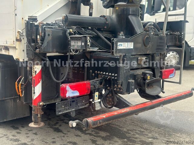 Autolaadkraan MAN TGS 26.440 Baustoff Hiab XS177 K Lenk Navi