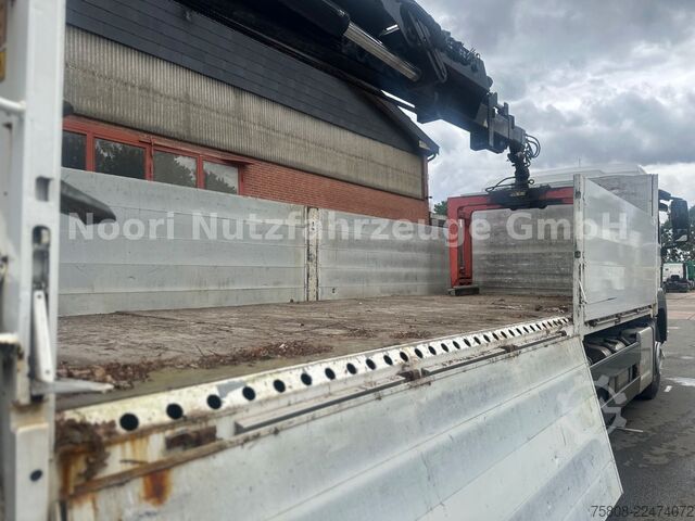 Autolaadkraan MAN TGS 26.440 Baustoff Hiab XS177 K Lenk Navi