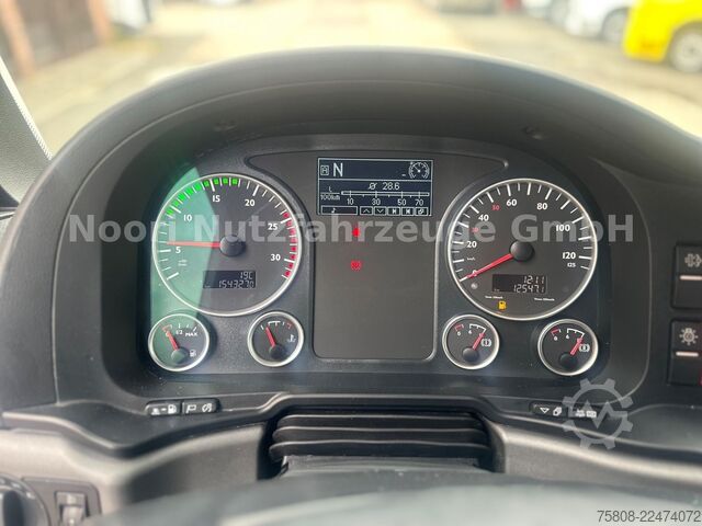 Autolaadkraan MAN TGS 26.440 Baustoff Hiab XS177 K Lenk Navi