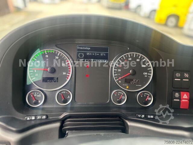 Autolaadkraan MAN TGS 26.440 Baustoff Hiab XS177 K Lenk Navi