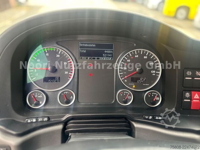 Autolaadkraan MAN TGS 26.440 Baustoff Hiab XS177 K Lenk Navi