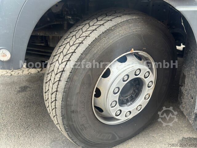 Autolaadkraan MAN TGS 26.440 Baustoff Hiab XS177 K Lenk Navi