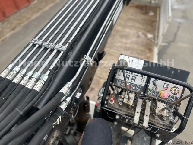 Autolaadkraan MAN TGS 26.440 Baustoff Hiab XS177 K Lenk Navi