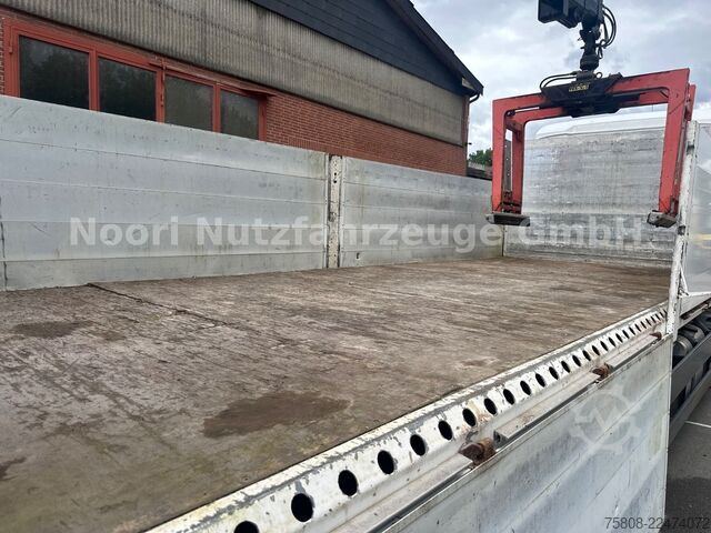Autolaadkraan MAN TGS 26.440 Baustoff Hiab XS177 K Lenk Navi