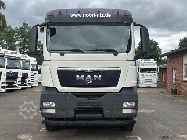 Autolaadkraan MAN TGS 26.440 Baustoff Palfinger PK 18001L Lenk