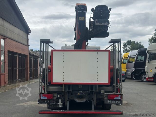 Autolaadkraan MAN TGS 26.440 Baustoff Palfinger PK 18001L Lenk