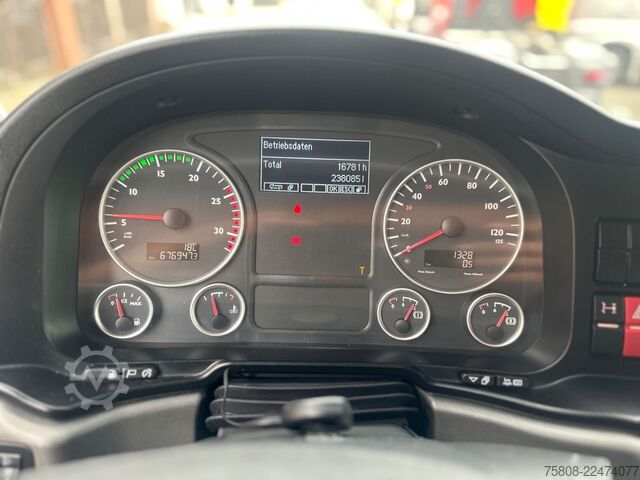 Autolaadkraan MAN TGS 26.440 Baustoff Palfinger PK 18001L Lenk