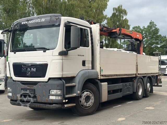 Autolaadkraan MAN TGS 26.440 Baustoff Palfinger PK 18001L Lenk