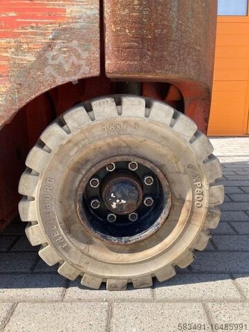 Elektrisk 4 -hjulet gaffeltruck Toyota 8FBMT35