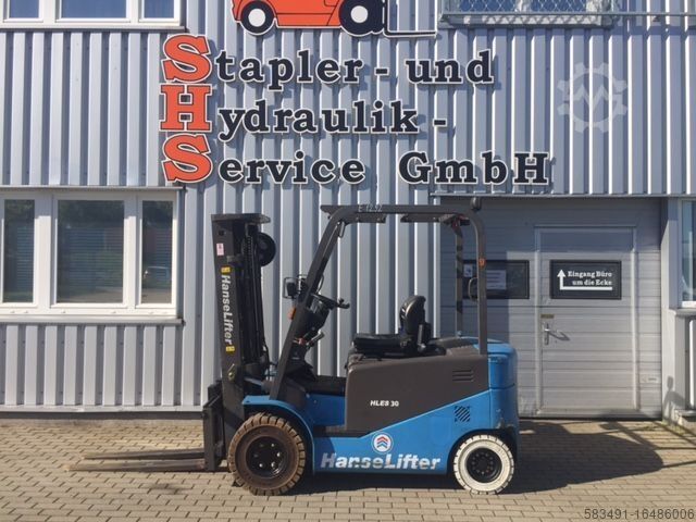 Elektrische vorkheftruck met 4 wielen Hanselifter HLES3045TH
