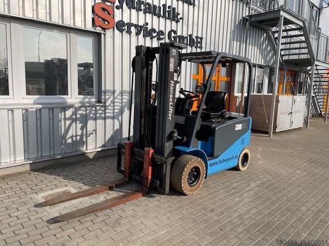 Elektrische vorkheftruck met 4 wielen Hanselifter HLES3045TH