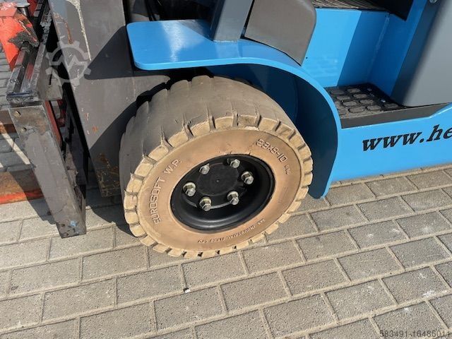 Elektrische vorkheftruck met 4 wielen Hanselifter HLES3045TH