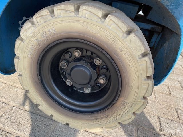 Elektrische vorkheftruck met 4 wielen Hanselifter HLES3045TH