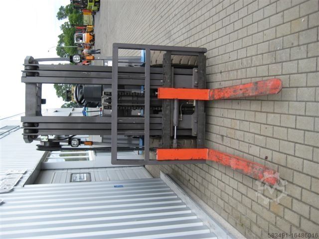 Ηλεκτρικό περονοφόρο τετράτροχο Hanselifter HanseLifter HLES4045TH