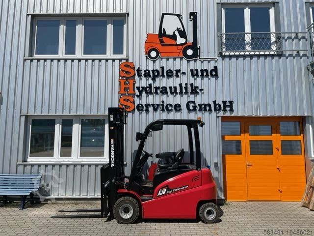 Elektro 4 Rad-Stapler HC Hangcha CPD 30 - AC 4