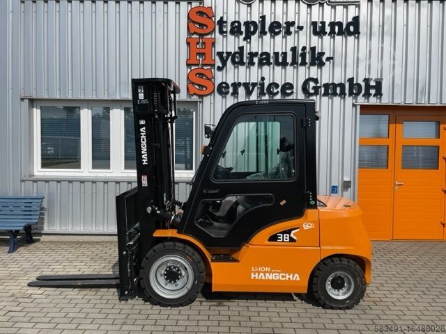Elektrische vorkheftruck met 4 wielen HC Hangcha CPD38 – XEY2 - SI