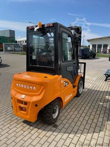 Elektrische vorkheftruck met 4 wielen HC Hangcha CPD38 – XEY2 - SI