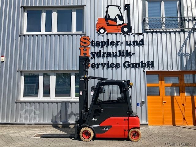 Stivuitor electric cu 4 roți Linde E20PL-02